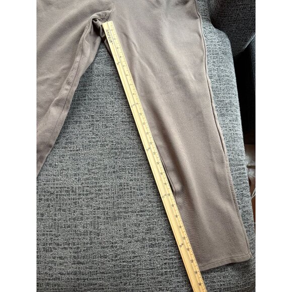 So Slimming By Chicos Womens Taupe Pants Size 1 Short Stretch Casual - Picture 6 of 8